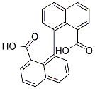 1,1'-BINAPHTHALENE-8,8'-DICARBOXYLIC ACID Struktur