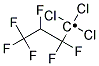 1,1,2,3,3,3-HEXAFLUOROPROPYL TRICHLOROMETHYL Struktur