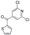 (2,6-DICHLORO-4-PYRIDINYL)-2-THIENYL-METHANONE Struktur