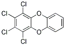 1.2.3.4-TETRACHLORODIBENZO-P-DIOXIN SOLUTION 50UG/ML IN TOLUENE 1ML Struktur