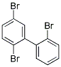 2.2'.5-TRIBROMOBIPHENYL SOLUTION 100UG/ML IN HEXANE 2ML Struktur