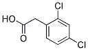 2,4-DICHLOROPHENYLACETIC ACID SOLUTION 100UG/ML IN T-BUTYLMETHYL ETHER 5ML Struktur