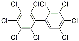 2,2',3,3',4,4',5,5',6-NONACHLOROBIPHENYL SOLUTION 100UG/ML IN METHANOL POR Struktur