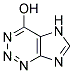 2-AZAHYPOXANTHINE Struktur