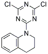 1-(4,6-DICHLORO-1,3,5-TRIAZIN-2-YL)-1,2,3,4-TETRAHYDROQUINOLINE, TECH Struktur