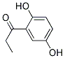 1-(2,5-DIHYDROXYPHENYL)PROPAN-1-ONE, TECH Struktur