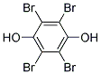 2,3,5,6-TETRABROMOBENZENE-1,4-DIOL, TECH Struktur