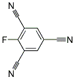 2-FLUOROBENZENE-1,3,5-TRICARBONITRILE, TECH Struktur