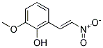 2-METHOXY-6-(2-NITROVINYL)PHENOL, TECH Struktur