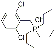 (2,6-DICHLOROBENZYL)(TRIPROPYL)PHOSPHONIUM CHLORIDE, TECH Struktur