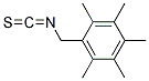 2,3,4,5,6-PENTAMETHYLBENZYL ISOTHIOCYANATE, TECH Struktur