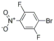 1-BROMO-2,5-DIFLUORO-4-NITROBENZENE, TECH Struktur