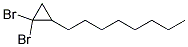 1-(2,2-DIBROMOCYCLOPROPYL)OCTANE, TECH Struktur