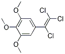 1,2,3-TRIMETHOXY-5-(1,2,2-TRICHLOROVINYL)BENZENE, TECH Struktur