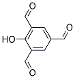 2-HYDROXYBENZENE-1,3,5-TRICARBALDEHYDE, TECH Struktur