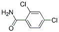 2,4-DICHLOROBENZAMIDE, TECH Struktur