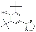 2,6-DI(TERT-BUTYL)-4-(1,3-DITHIOLAN-2-YL)PHENOL, TECH Struktur