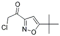 1-[5-(TERT-BUTYL)ISOXAZOL-3-YL]-2-CHLOROETHAN-1-ONE Struktur