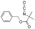 2-ISOCYANATO-2-METHYL-PROPIONIC ACID BENZYL ESTER Struktur