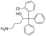 2-CHLOROTRITYL 4-AMINO-1-BUTANOL, Struktur