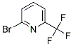 2-BROMO-6-(TRIFLUOROMETHYL)PYRIDIN Struktur