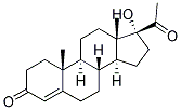 17-HYDROXYPROGESTERONE COATED TUBE ZERO STANDARD Struktur