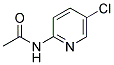 2-ACETYLAMINO-5-CHLOROPYRIDINE Struktur