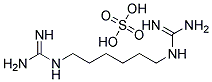 1,6-BIS(GUANIDINO)HEXANE SULFATE Struktur