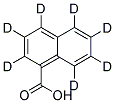 1-NAPHTHOIC ACID-D7 Struktur