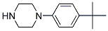 1-(4-TERT-BUTYLPHENYL)PIPERAZIN Struktur