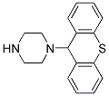 1-(9-THIOXANTHENYL)PIPERAZIN Struktur