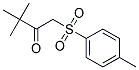 1-(4-TOLUENESULPHONYL)-3,3-DIMETHYLBUTAN-2-ON Struktur