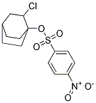 2-CHLOROBICYCLO[2.2.2]OCT-1-YL 4-NITROBENZENE-1-SULPHONATE Struktur