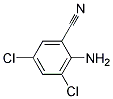 2-AMINO-3,5-DICHLOROBENZONITRIL Struktur