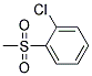 2-CHLOROPHENYL METHYL SULPHON Struktur