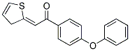 2-(2-THIENYLIDENE)-4'-PHENOXYACETOPHENON Struktur