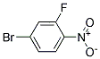 1-BROMO-3-FLUORO-4-NITROBENZEN Struktur