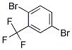 2,5-DIBROMOBENZOTRIFLUORID Struktur