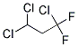 1,1-DIFLUORO-1,3,3-TRICHLOROPROPAN Struktur