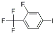 2-FLUORO-4-IODOBENZOTRIFLUORID Struktur