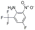 2-AMINO-5-FLUORO-3-NITROBENZOTRIFLUORID Struktur