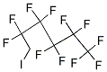 1-IODO-1H,1H-PERFLUOROHEXAN Struktur