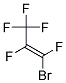 1-BROMOPENTAFLUOROPROPEN Struktur