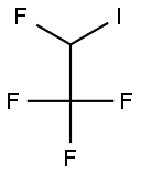 1,2,2,2-TETRAFLUOROETHYL IODID Struktur