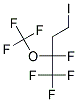 1,1,1,2-TETRAFLUORO-2-TRIFLUOROMETHOXY-4-IODOBUTAN Struktur