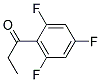 2',4',6'-TRIFLUOROPROPIOPHENON Struktur