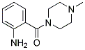 (2-AMINOPHENYL)(4-METHYL-1-PIPERAZINYL)METHANONE Struktur