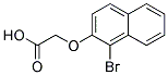 2-[(1-BROMO-2-NAPHTHYL)OXY]ACETIC ACID Struktur