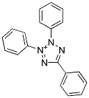 2,3,5-TRIPHENYL TETRAZOLIUM Struktur