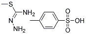 1-AMINO-S-METHYLISOTHIOUREA, P-TOLUENESULFONATE Struktur